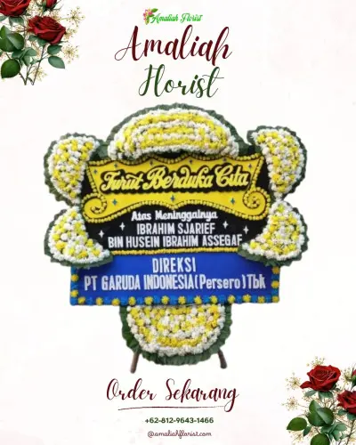 Papan Bunga Duka di Buloa